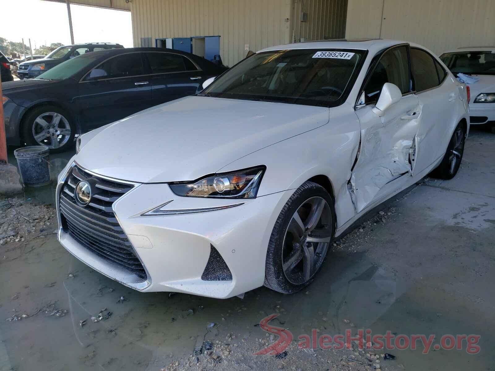 JTHBA1D20K5088284 2019 LEXUS IS