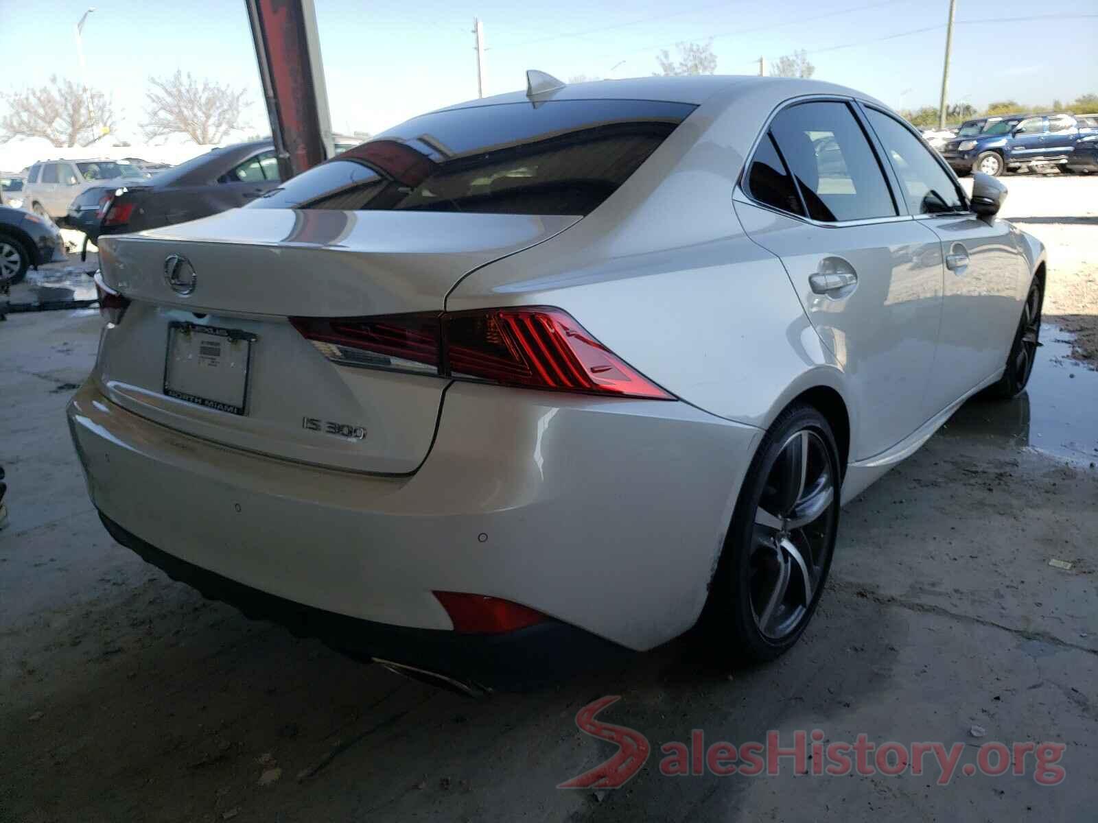 JTHBA1D20K5088284 2019 LEXUS IS