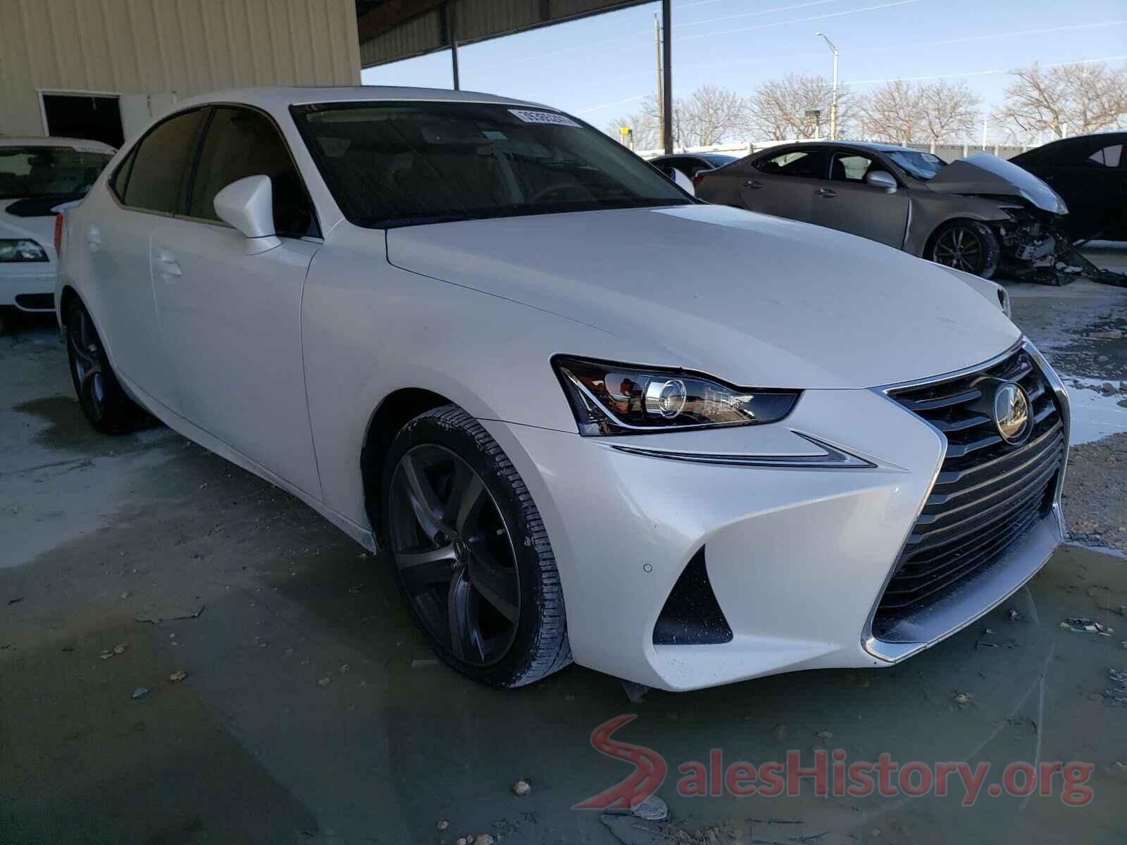 JTHBA1D20K5088284 2019 LEXUS IS