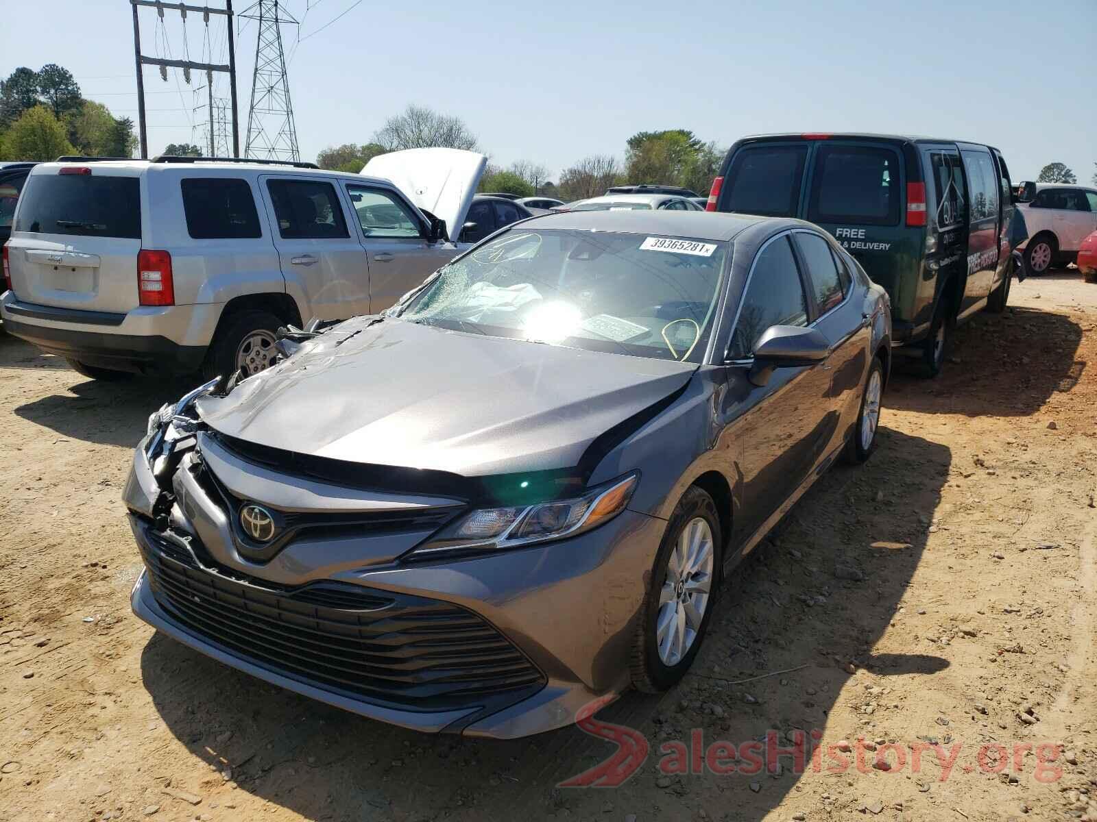 4T1B11HK3KU693834 2019 TOYOTA CAMRY