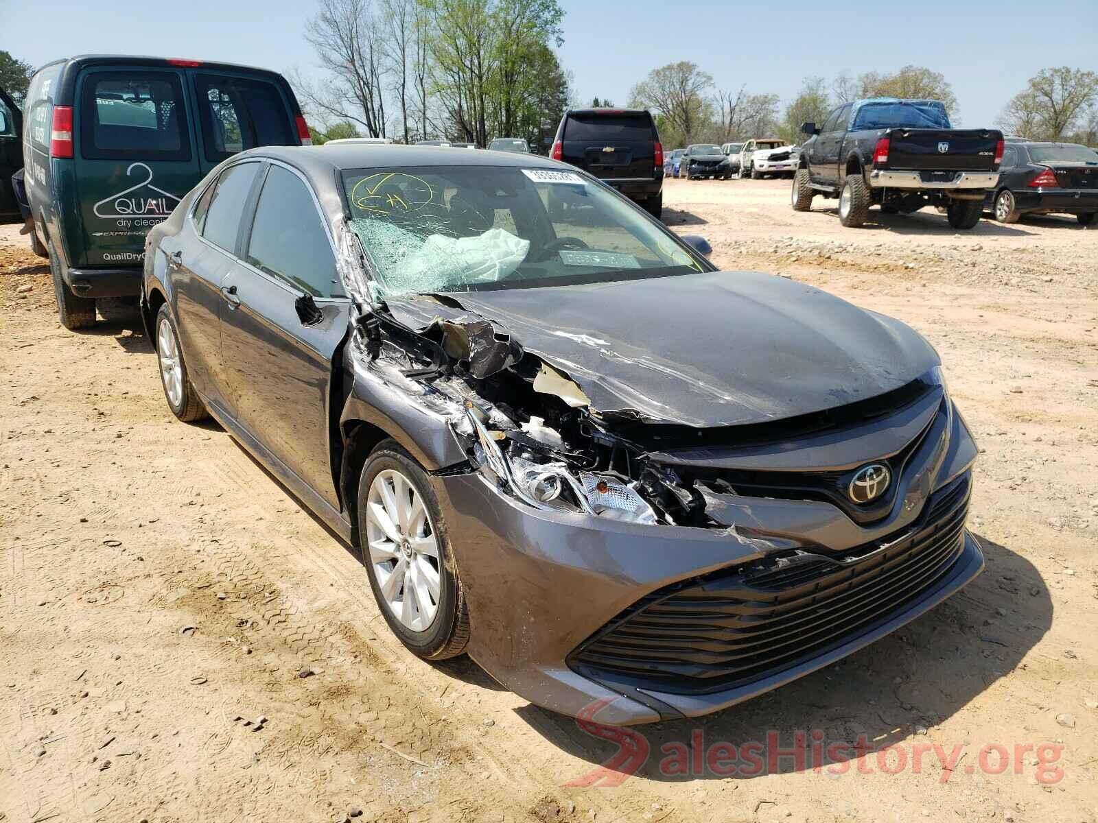 4T1B11HK3KU693834 2019 TOYOTA CAMRY