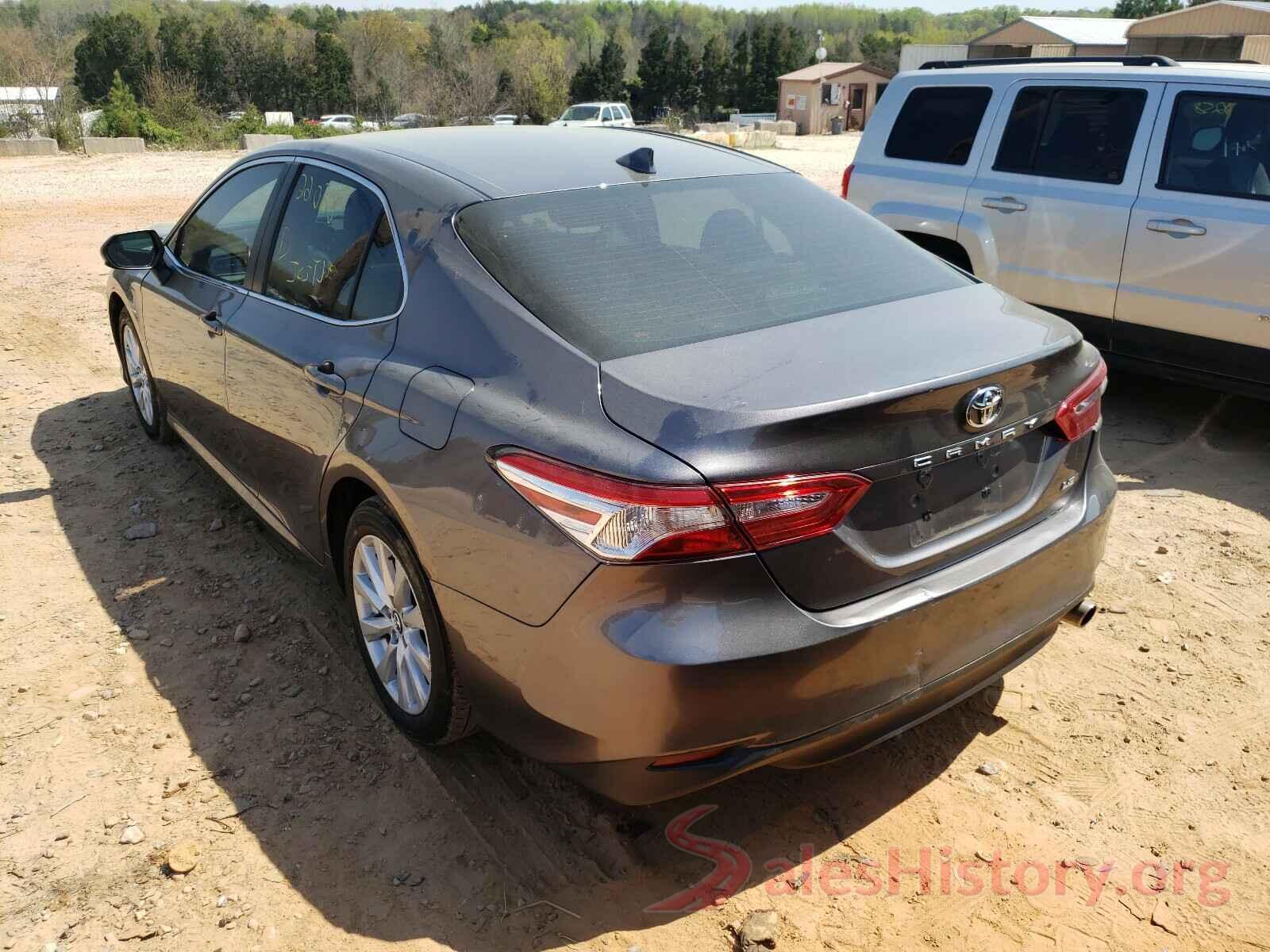 4T1B11HK3KU693834 2019 TOYOTA CAMRY