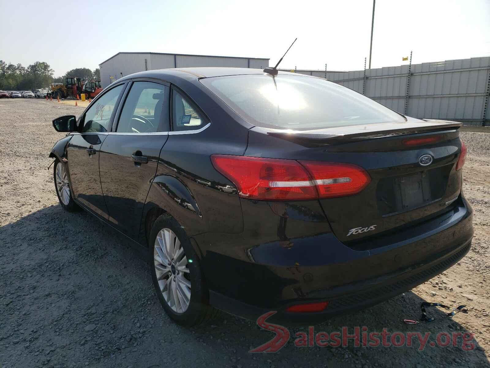 1FADP3J27GL210351 2016 FORD FOCUS