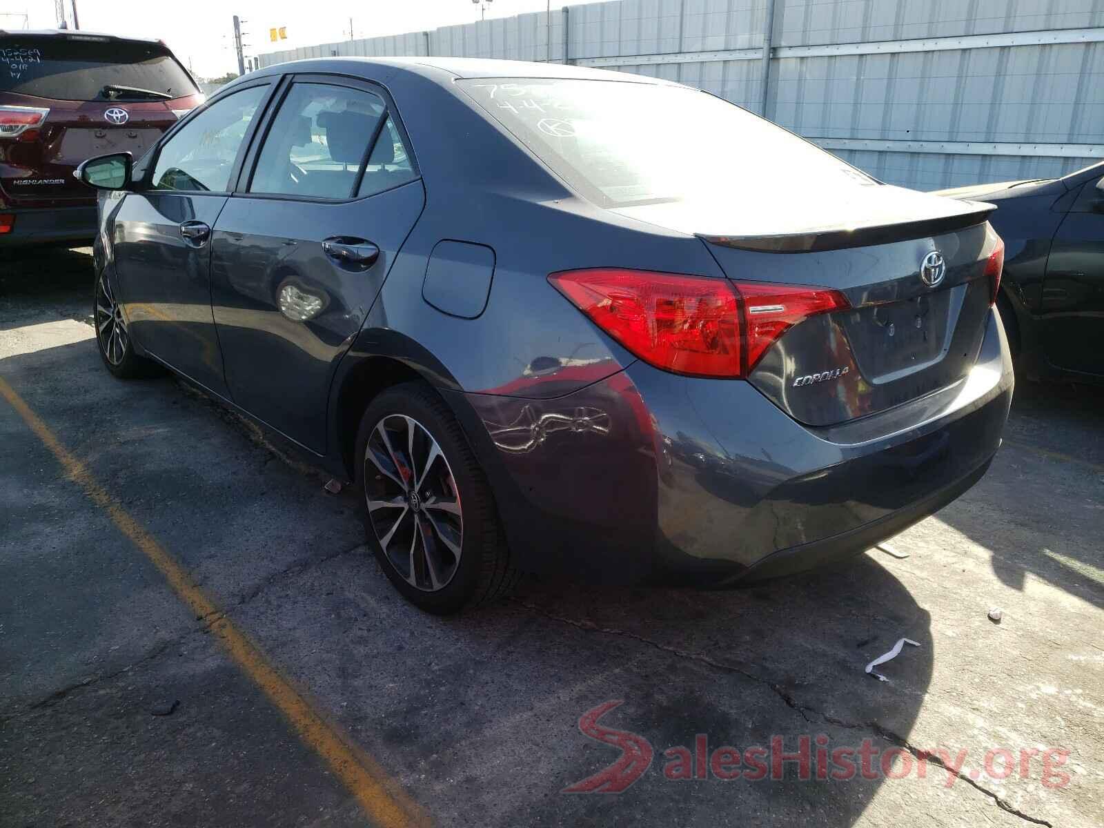 2T1BURHE6KC156974 2019 TOYOTA COROLLA