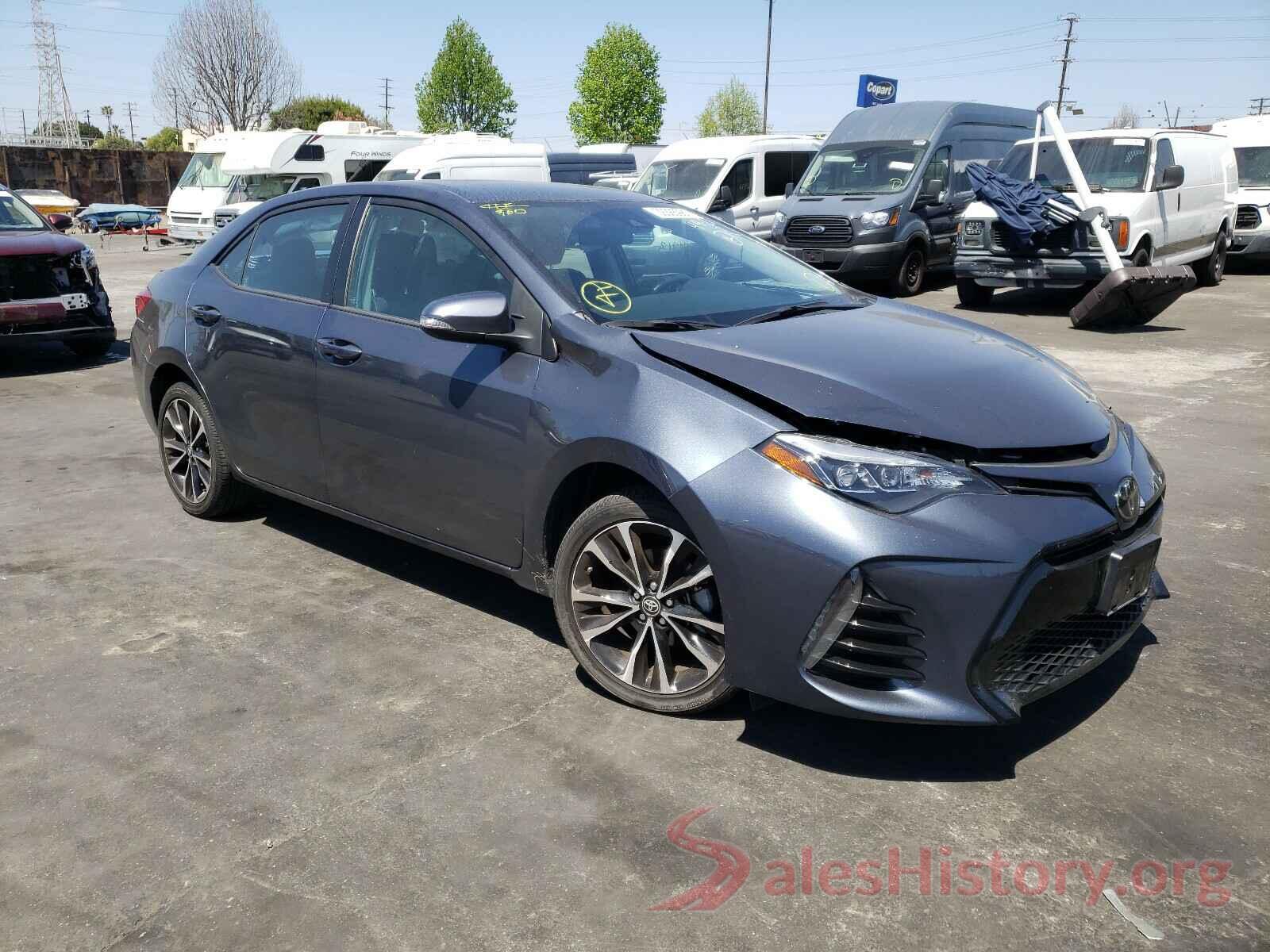 2T1BURHE6KC156974 2019 TOYOTA COROLLA