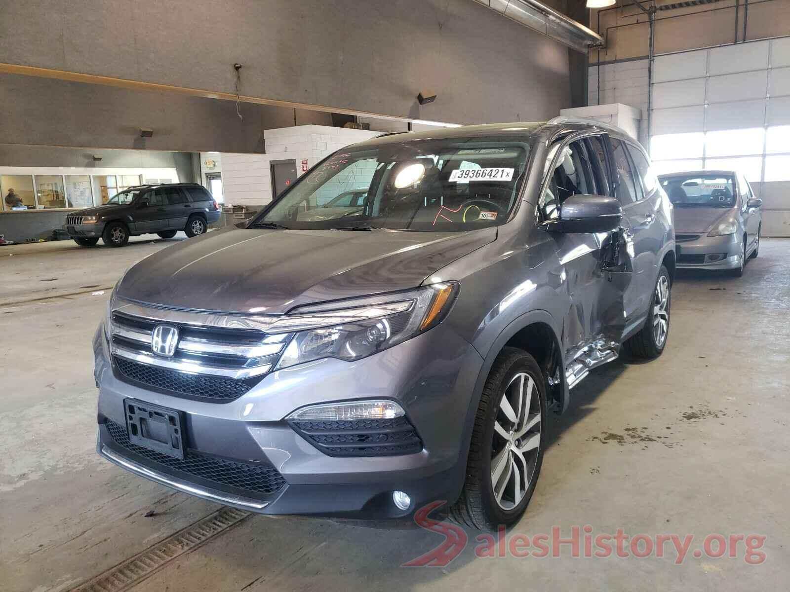 5FNYF6H95HB045116 2017 HONDA PILOT