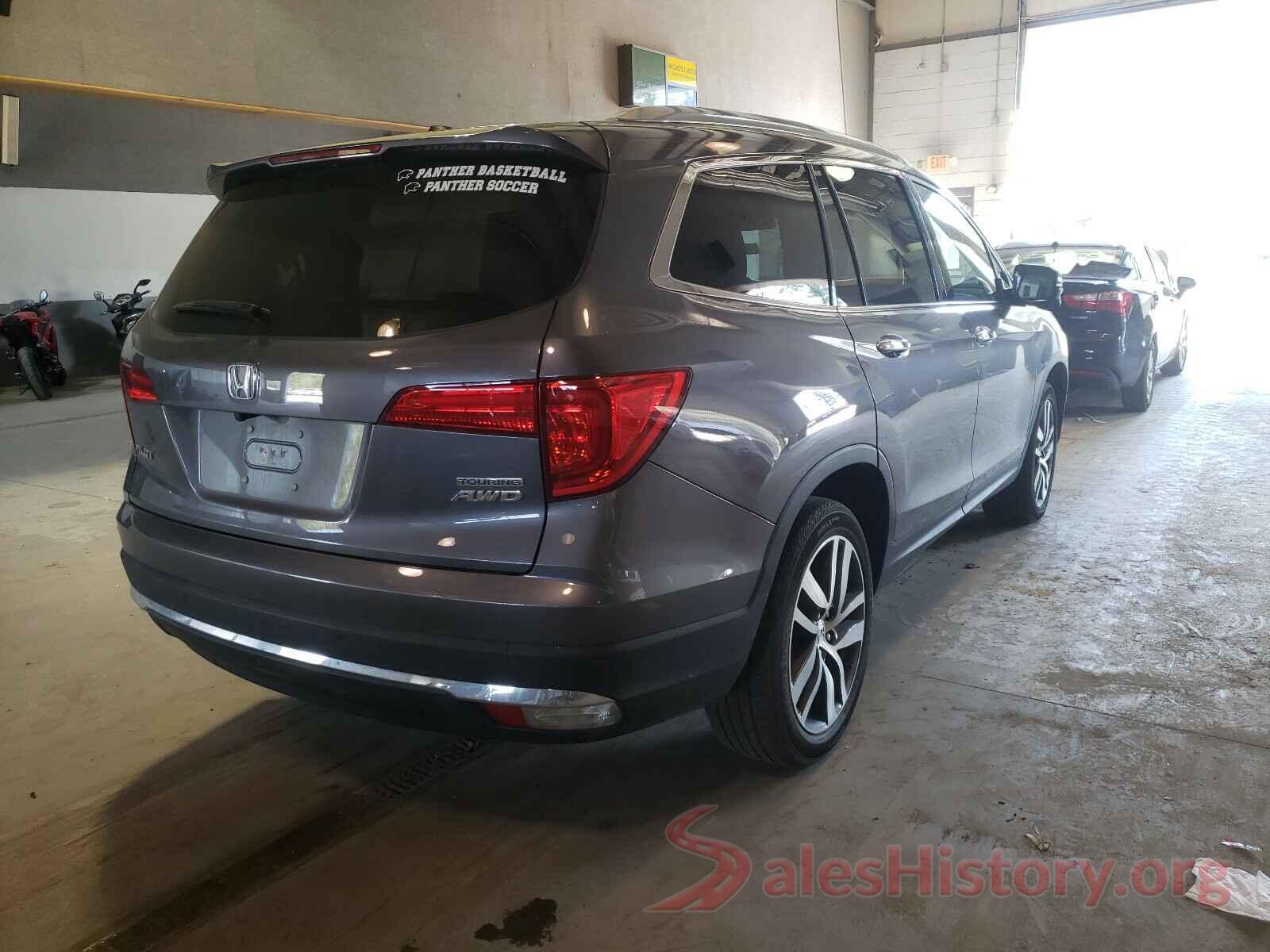 5FNYF6H95HB045116 2017 HONDA PILOT