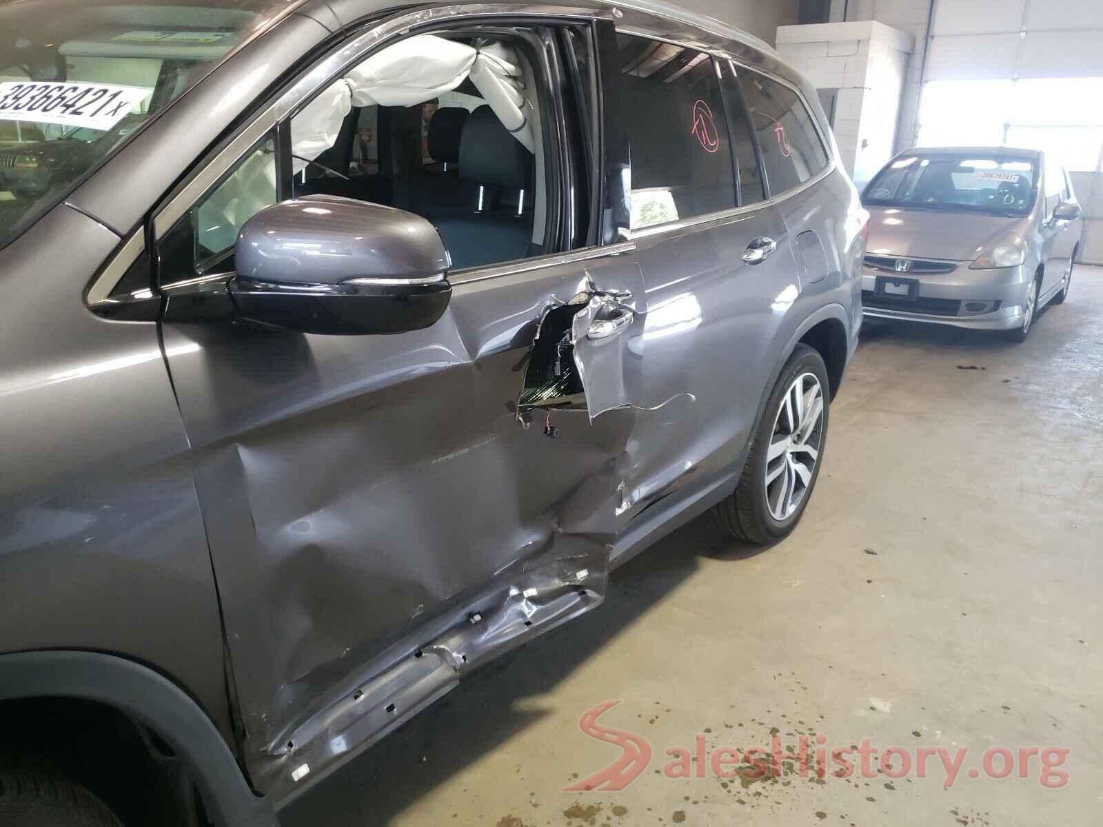 5FNYF6H95HB045116 2017 HONDA PILOT