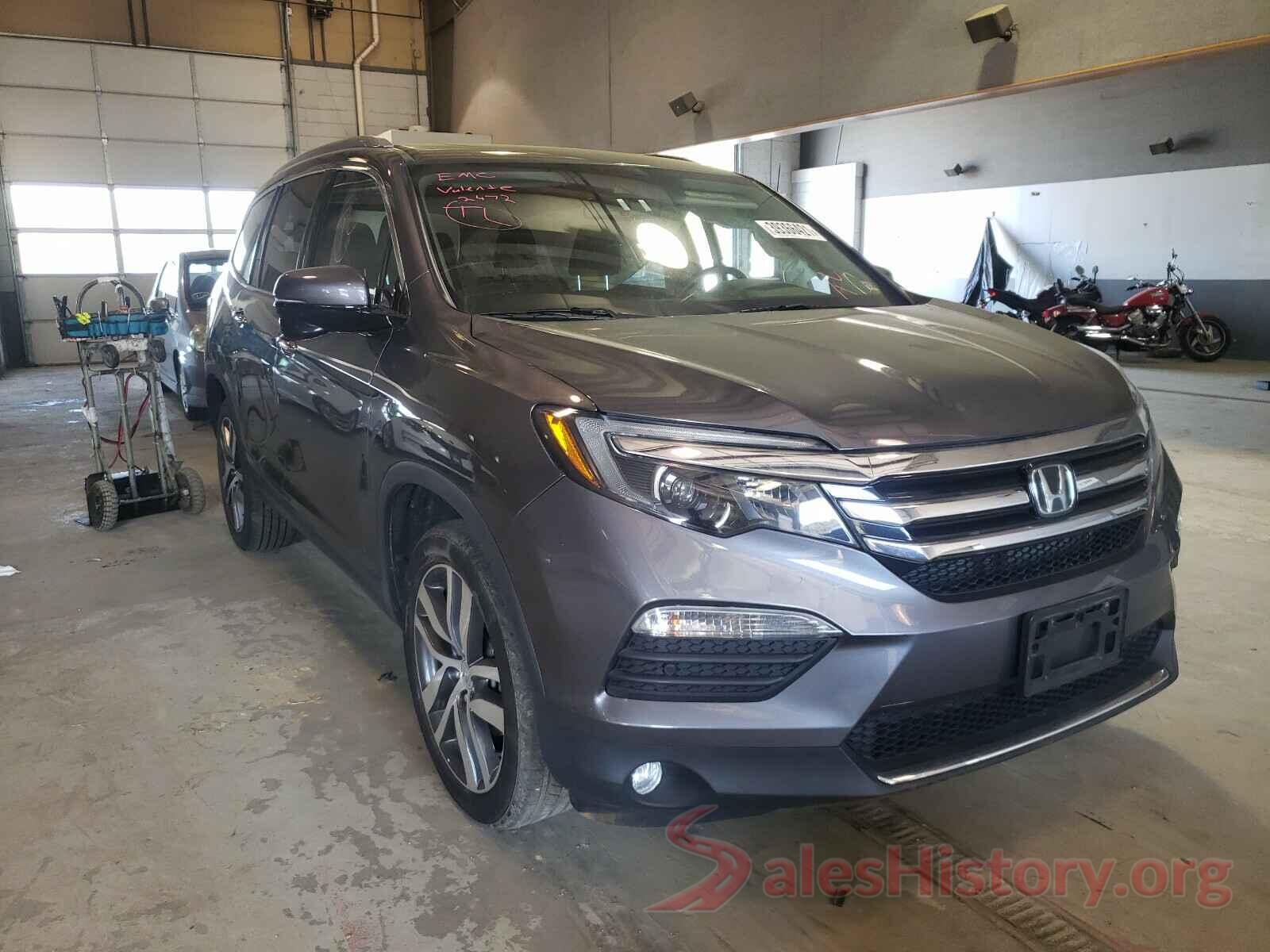 5FNYF6H95HB045116 2017 HONDA PILOT