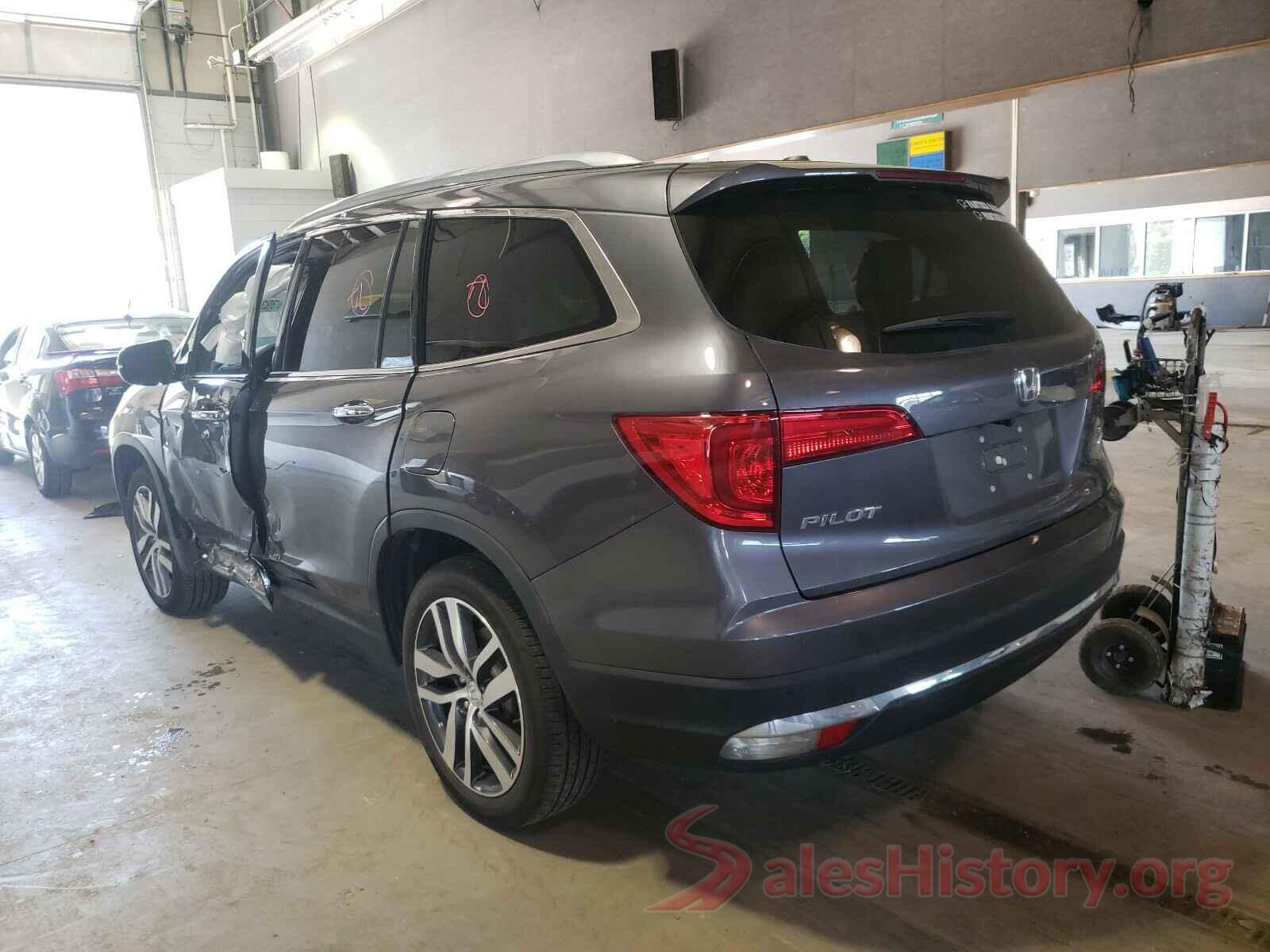 5FNYF6H95HB045116 2017 HONDA PILOT