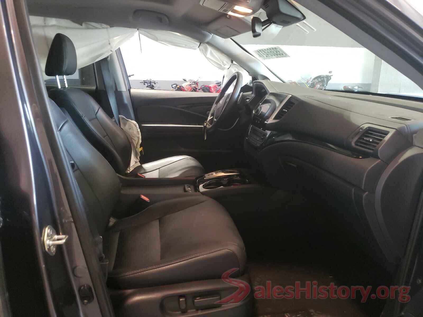 5FNYF6H95HB045116 2017 HONDA PILOT