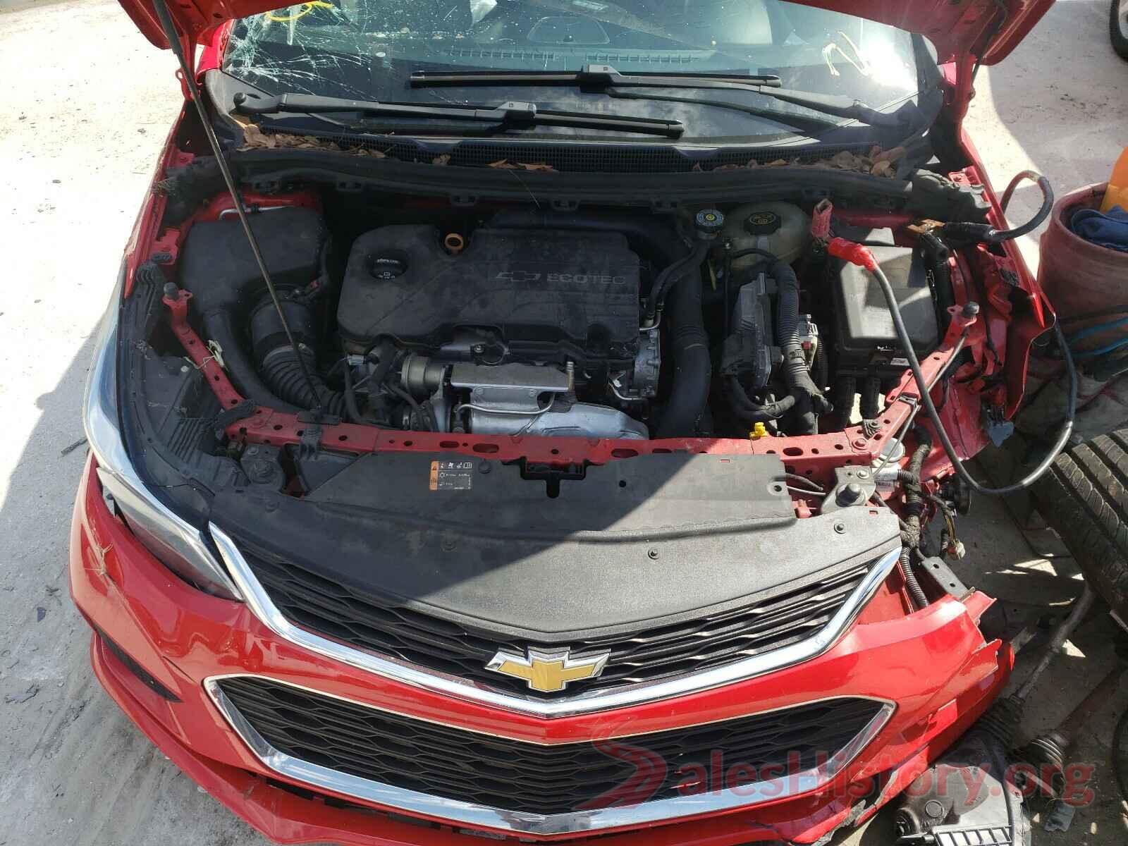 1G1BE5SM2H7225636 2017 CHEVROLET CRUZE