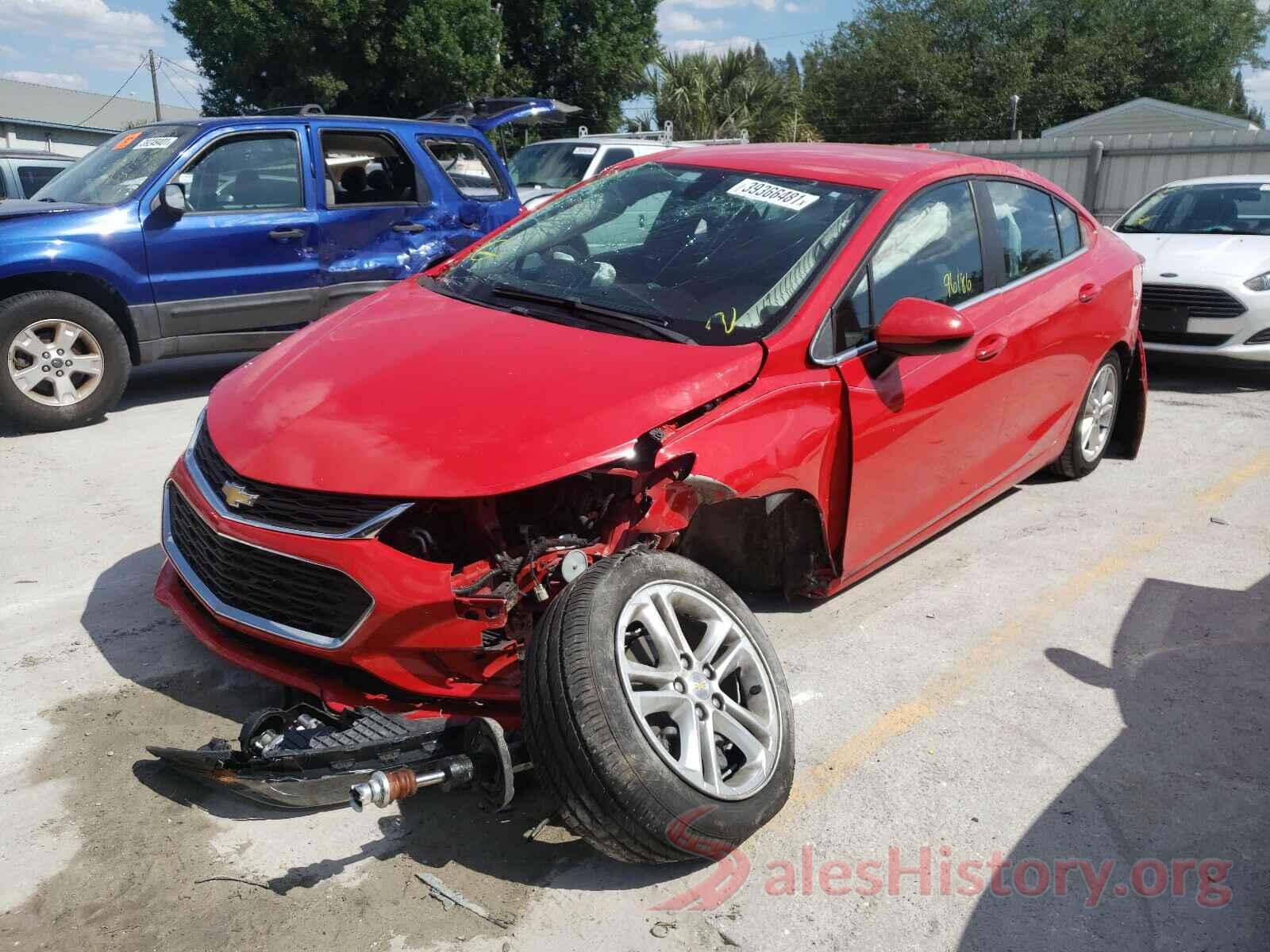 1G1BE5SM2H7225636 2017 CHEVROLET CRUZE