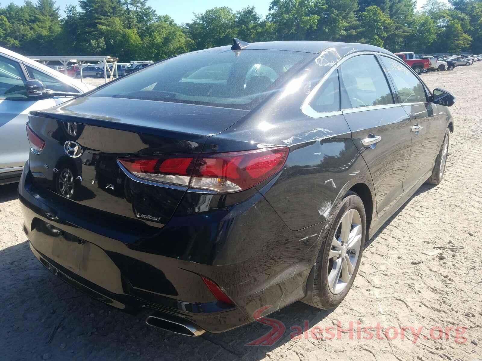 5NPE34AF9JH718450 2018 HYUNDAI SONATA