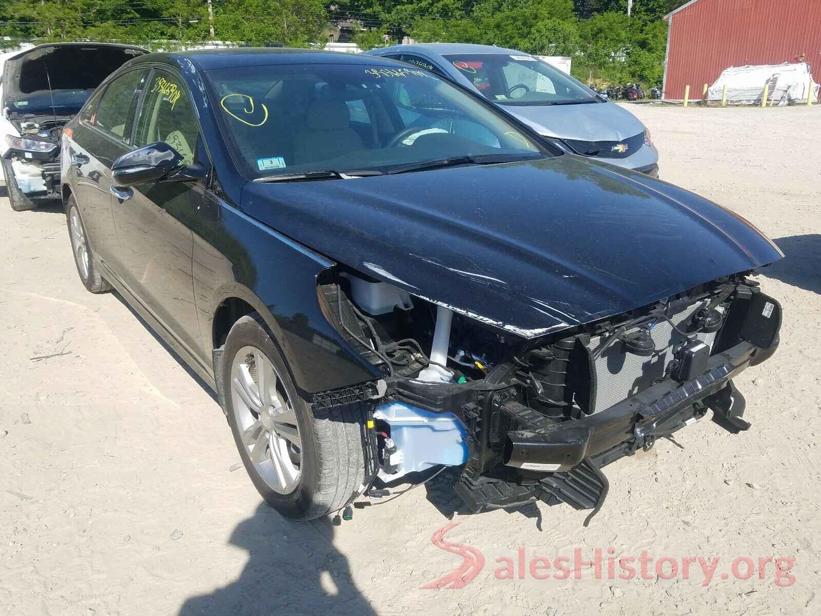 5NPE34AF9JH718450 2018 HYUNDAI SONATA