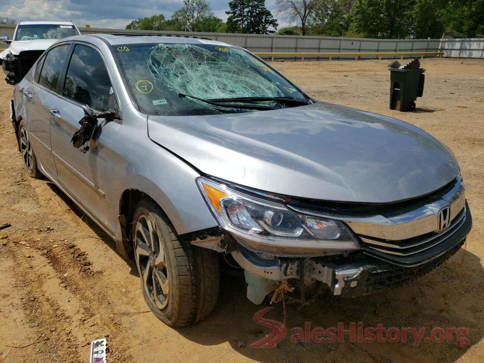 1HGCR2F89GA127539 2016 HONDA ACCORD