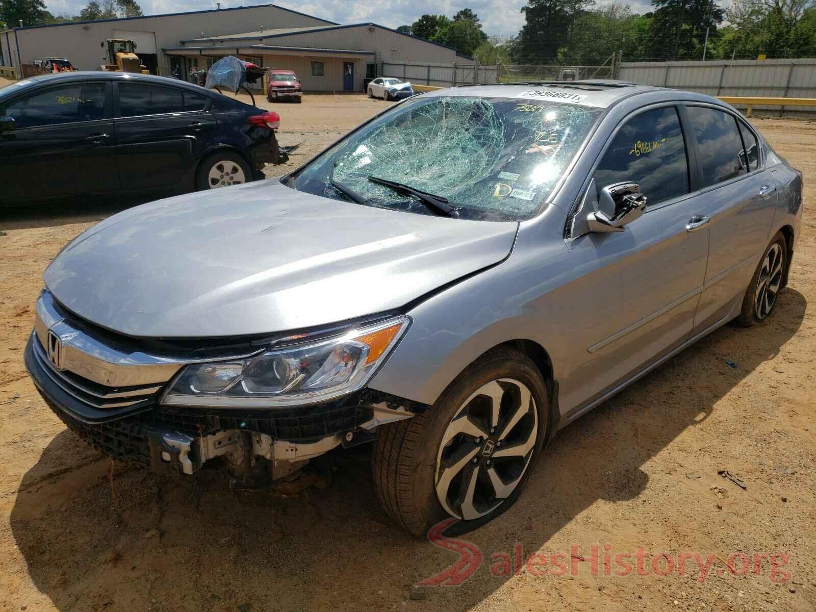 1HGCR2F89GA127539 2016 HONDA ACCORD