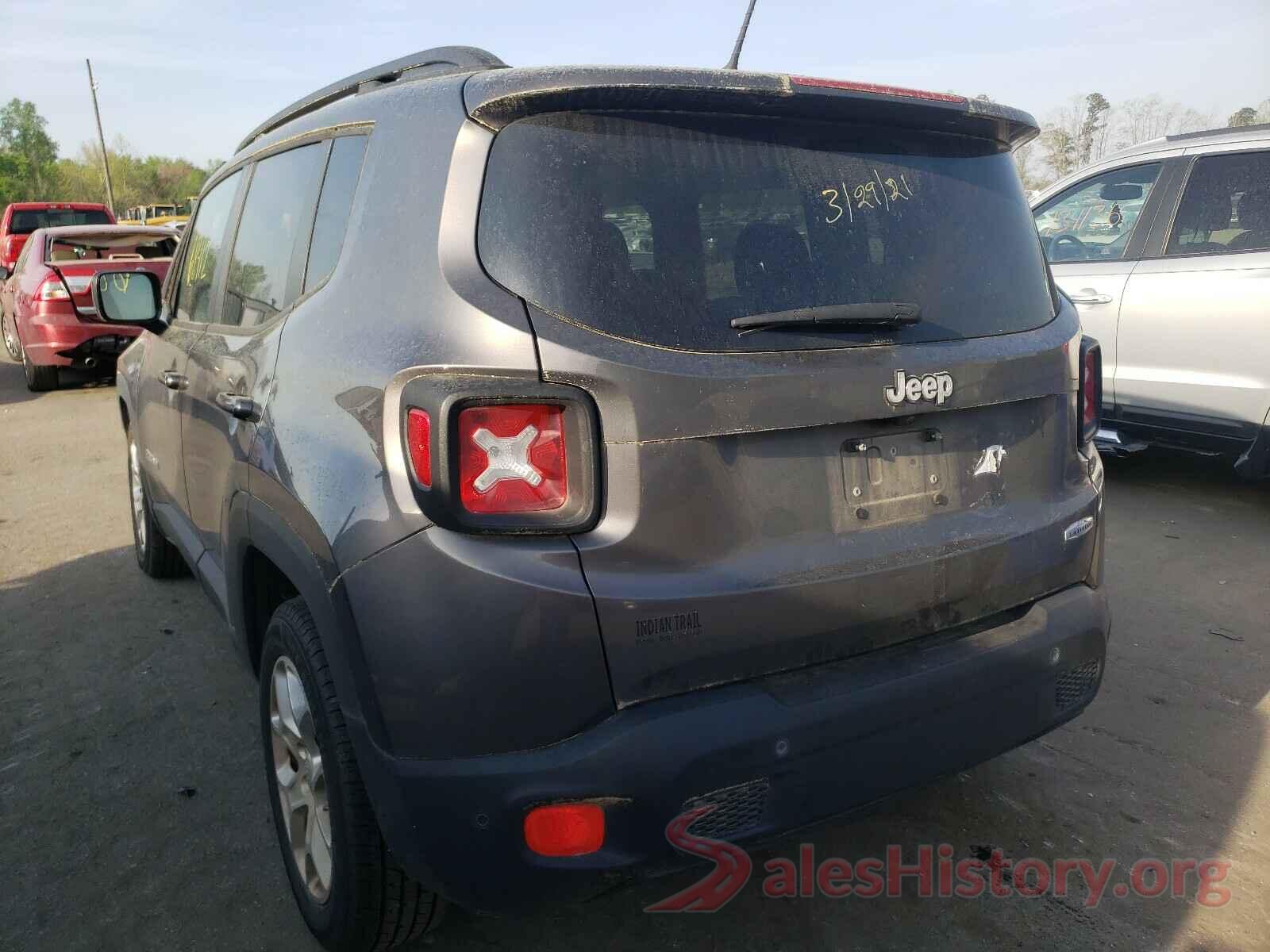 ZACCJABT5GPE09039 2016 JEEP RENEGADE