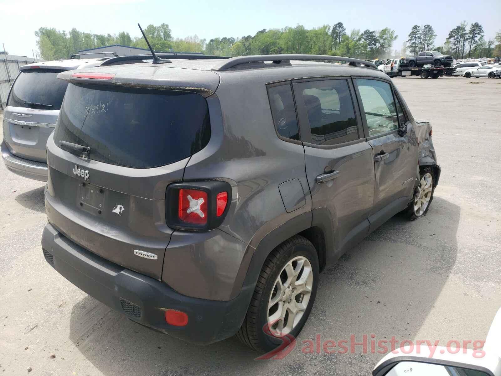 ZACCJABT5GPE09039 2016 JEEP RENEGADE