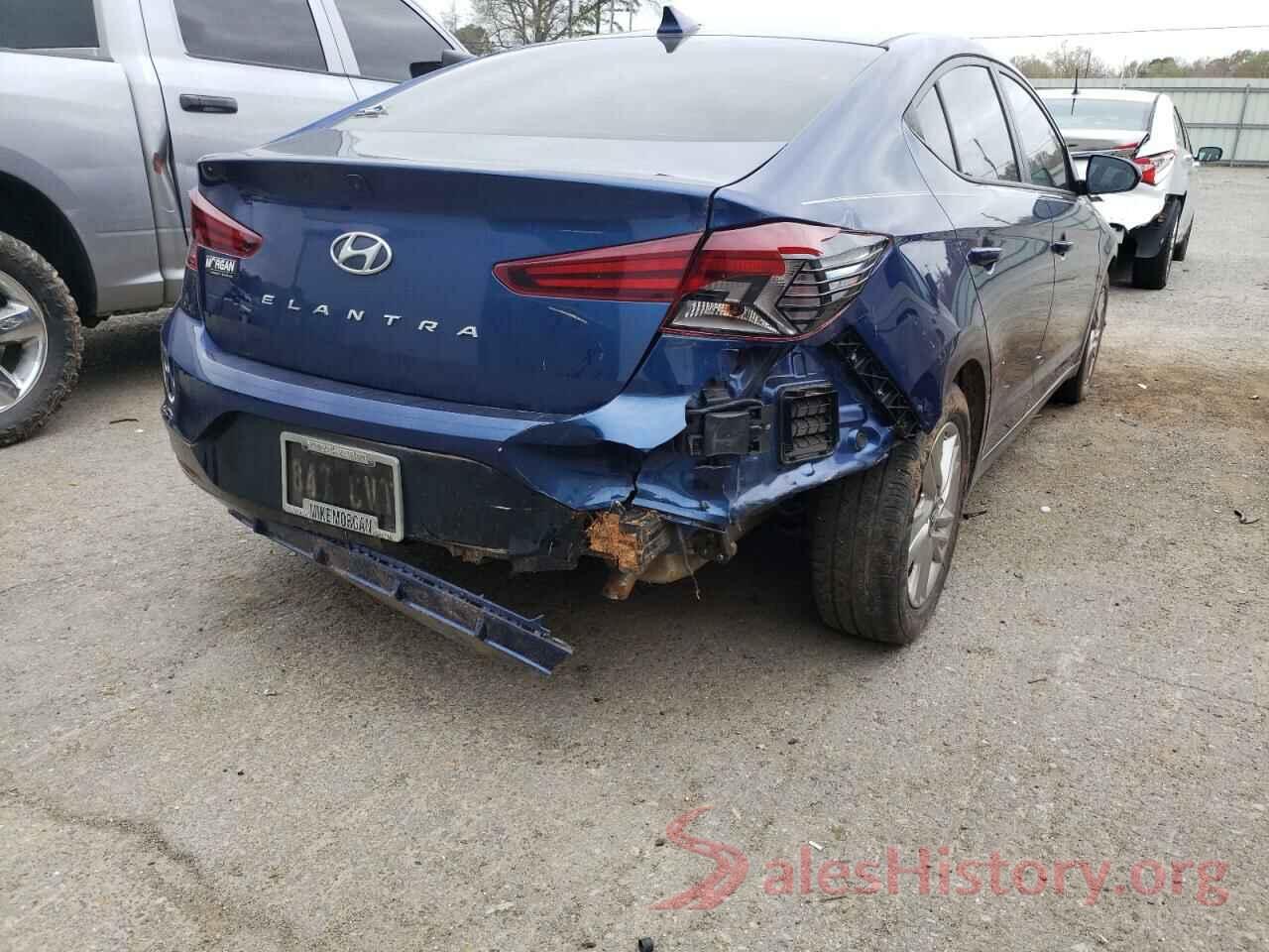 5NPD84LF3KH478825 2019 HYUNDAI ELANTRA