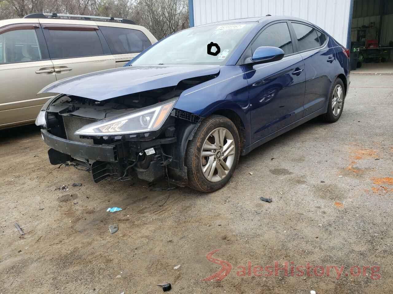 5NPD84LF3KH478825 2019 HYUNDAI ELANTRA