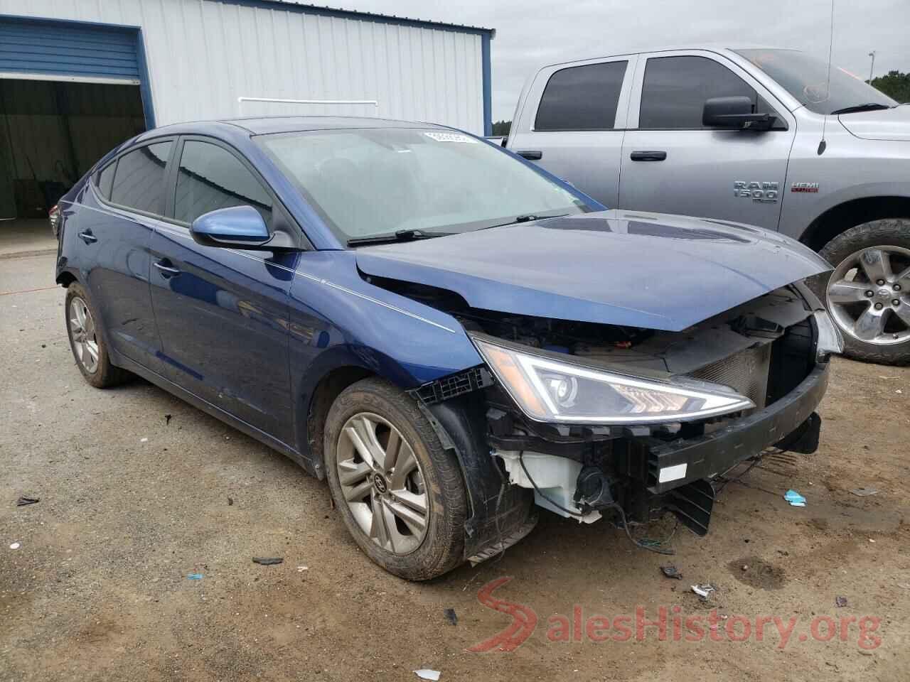 5NPD84LF3KH478825 2019 HYUNDAI ELANTRA