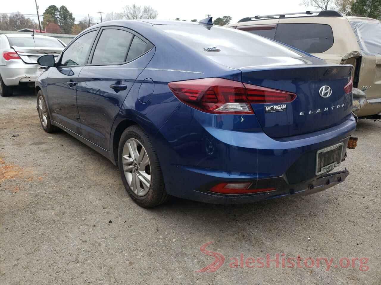 5NPD84LF3KH478825 2019 HYUNDAI ELANTRA