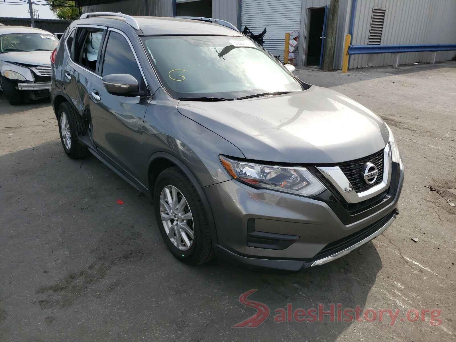 KNMAT2MT6HP563536 2017 NISSAN ROGUE