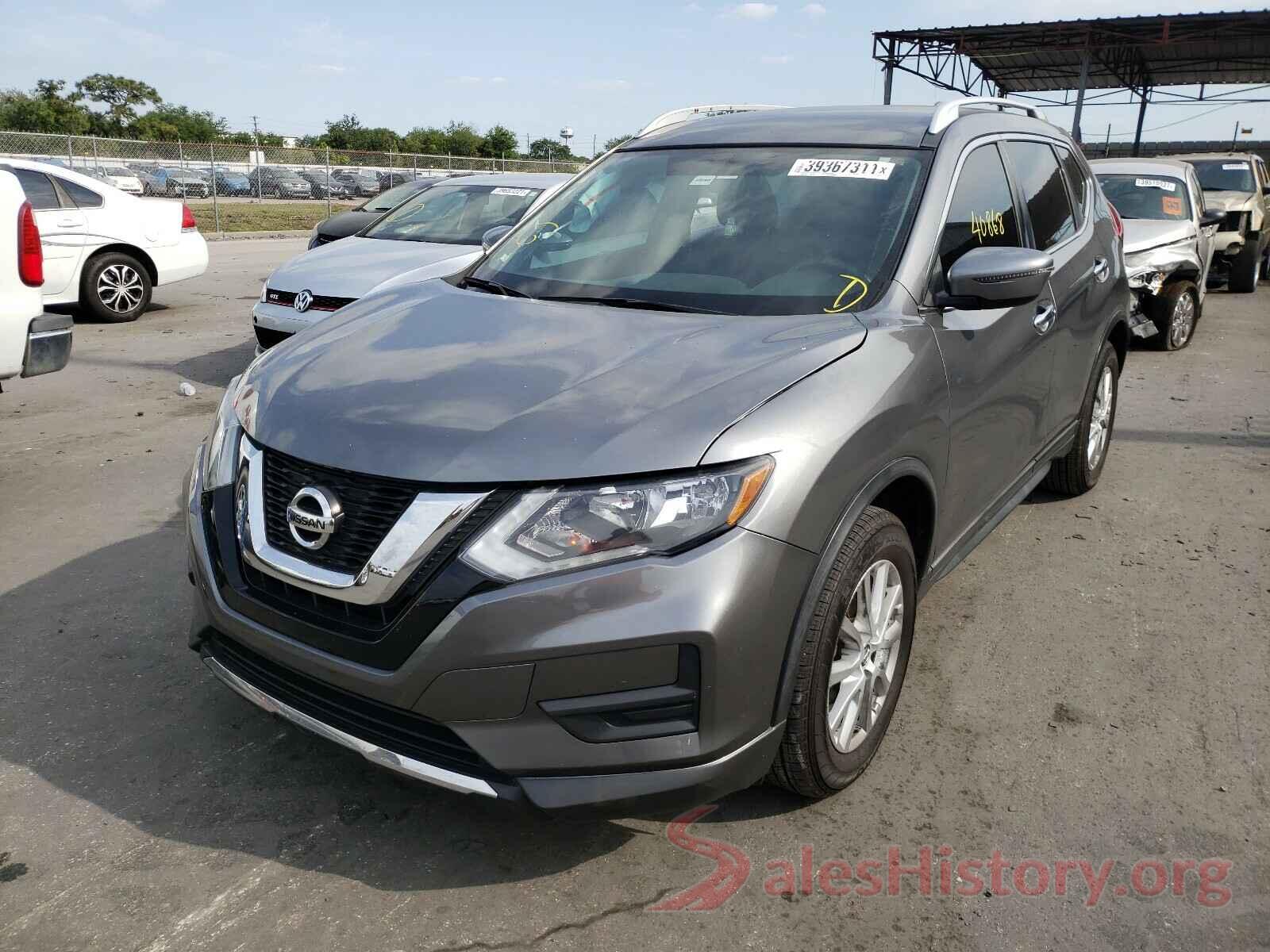 KNMAT2MT6HP563536 2017 NISSAN ROGUE