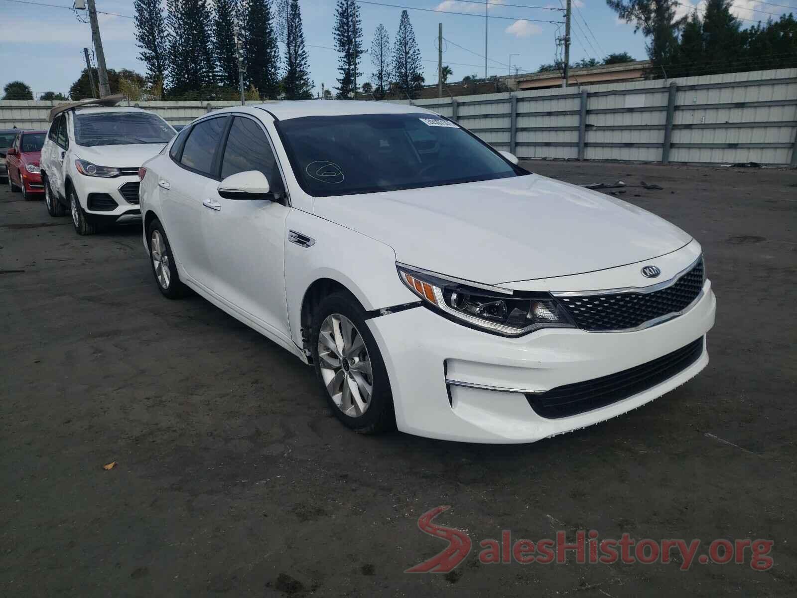 5XXGT4L38GG015440 2016 KIA OPTIMA