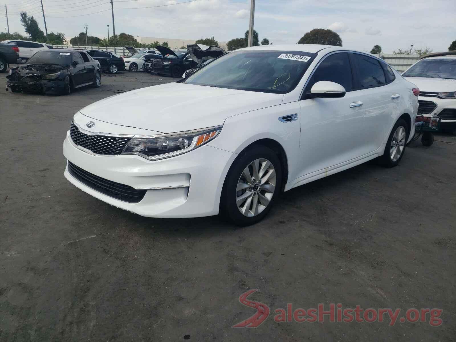 5XXGT4L38GG015440 2016 KIA OPTIMA