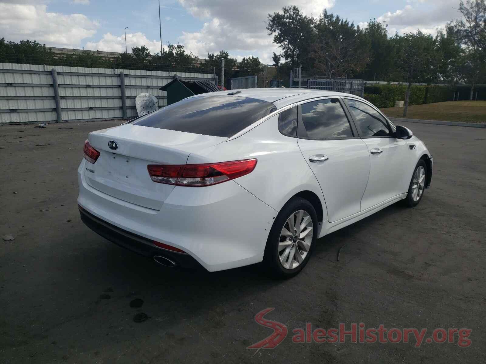 5XXGT4L38GG015440 2016 KIA OPTIMA