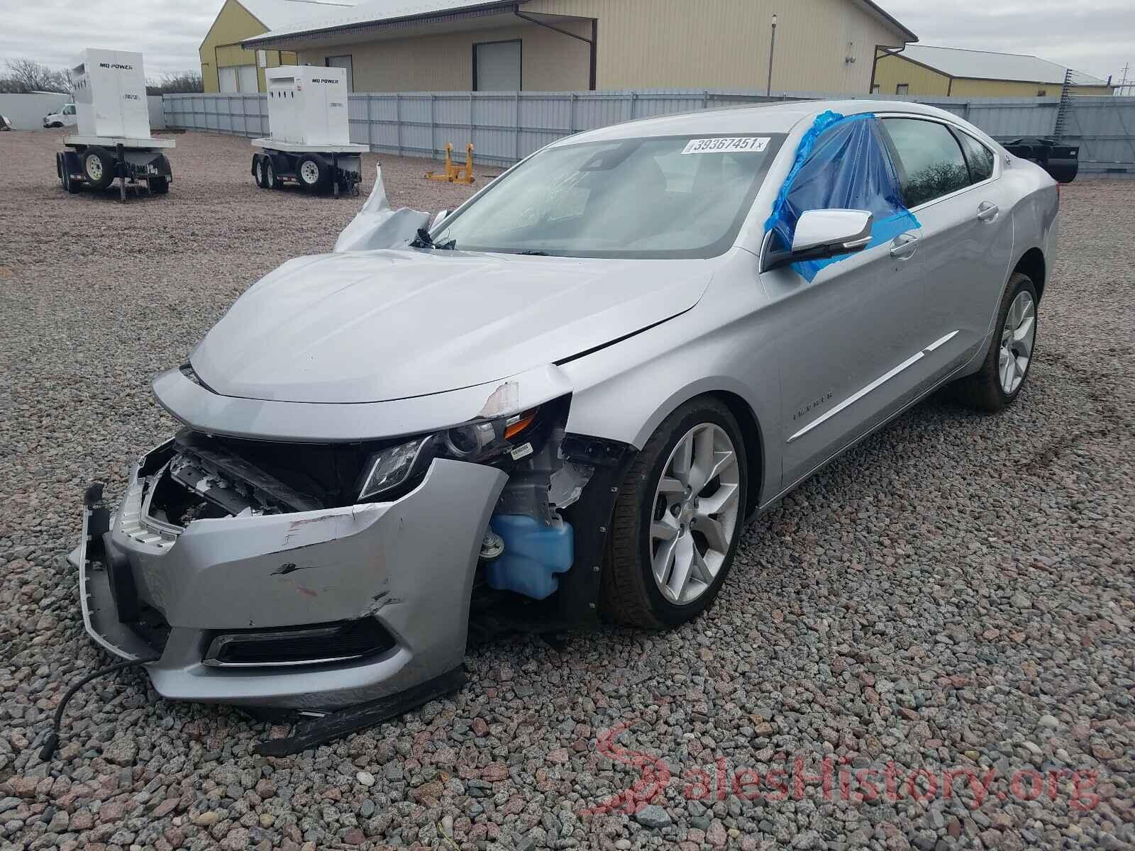 2G1145S33G9127704 2016 CHEVROLET IMPALA