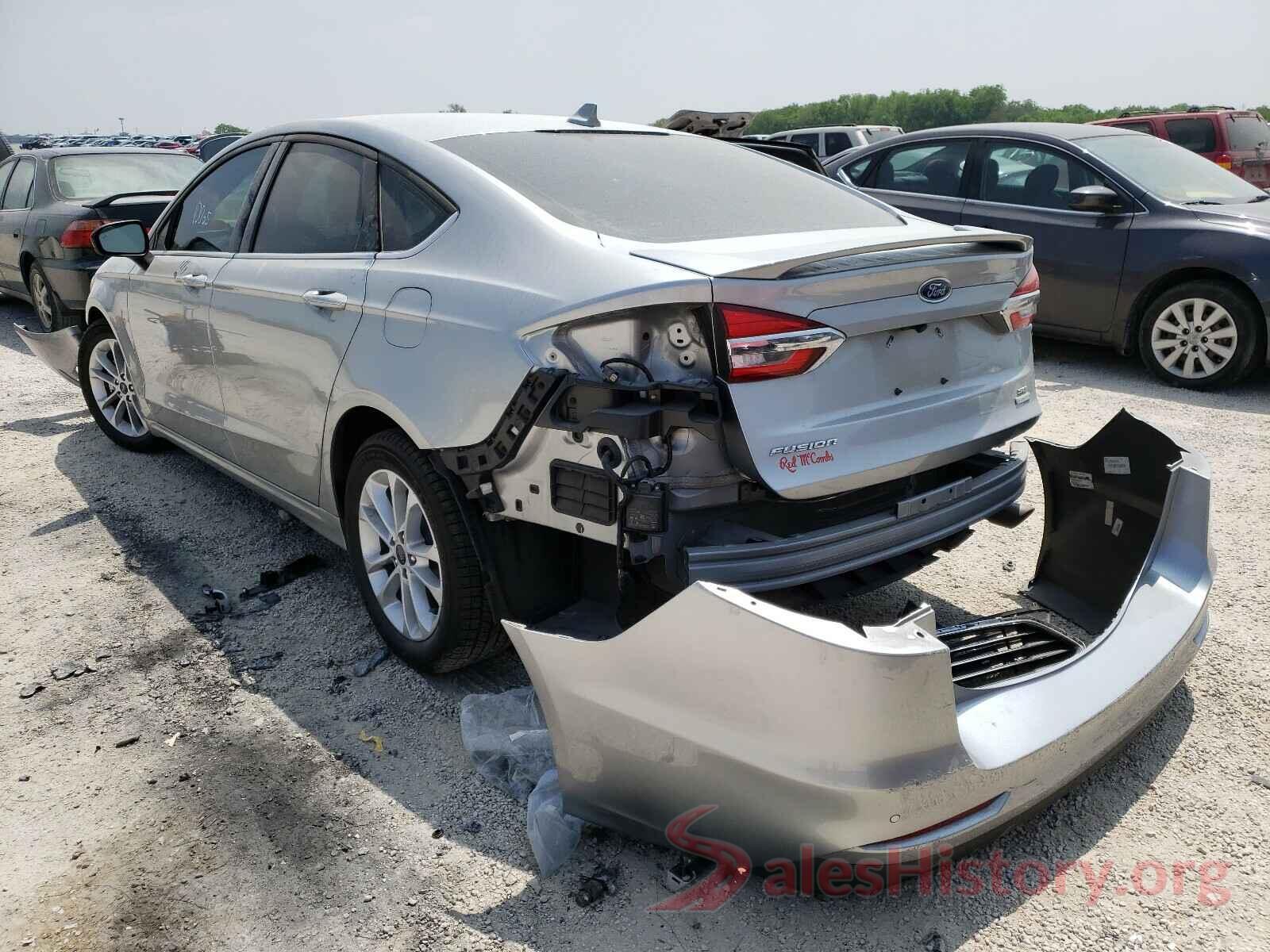 3FA6P0HD2LR202555 2020 FORD FUSION