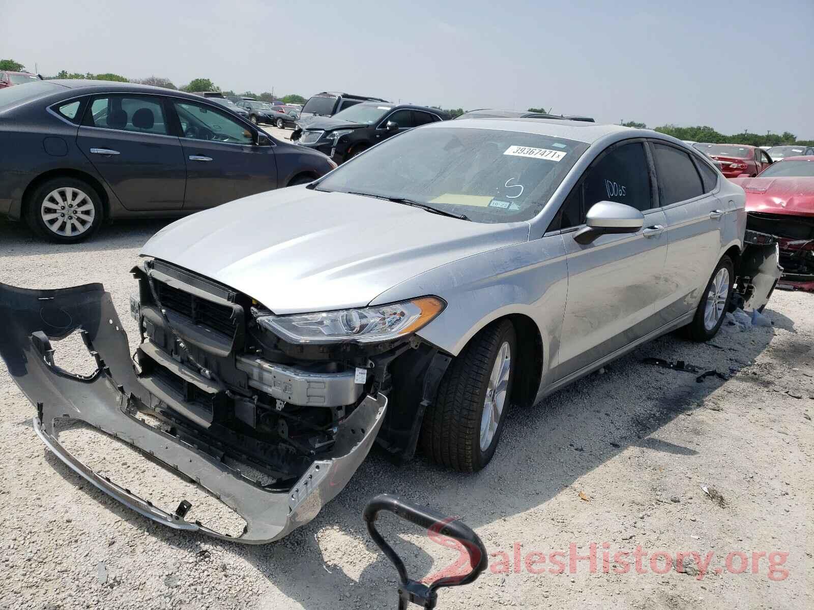 3FA6P0HD2LR202555 2020 FORD FUSION