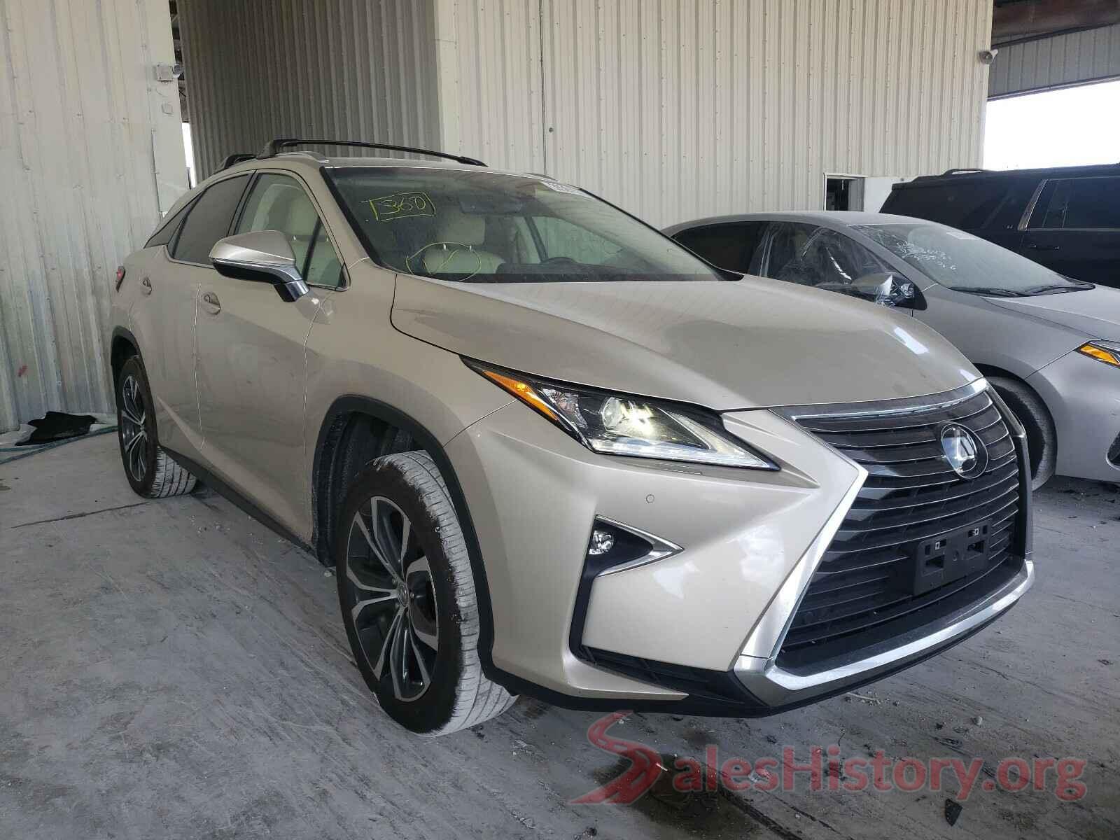 2T2BZMCA4HC125705 2017 LEXUS RX350