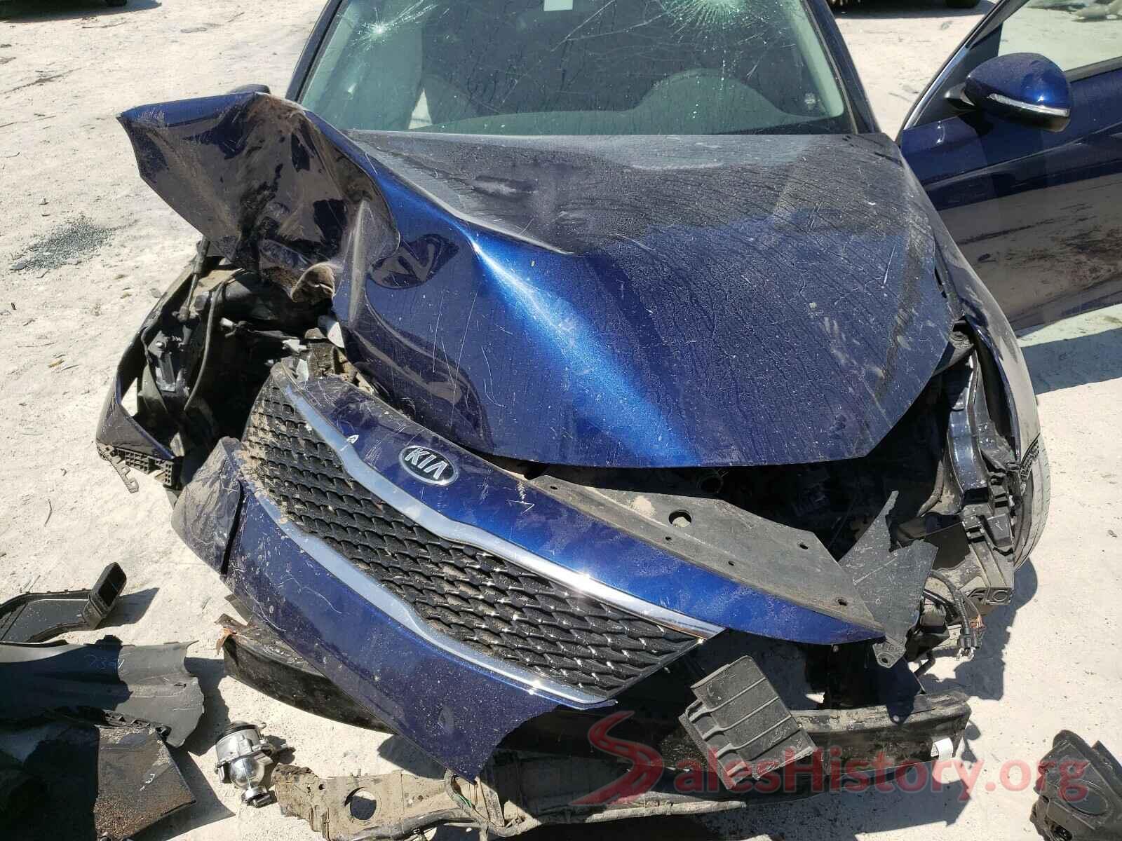 5XXGT4L35JG181258 2018 KIA OPTIMA