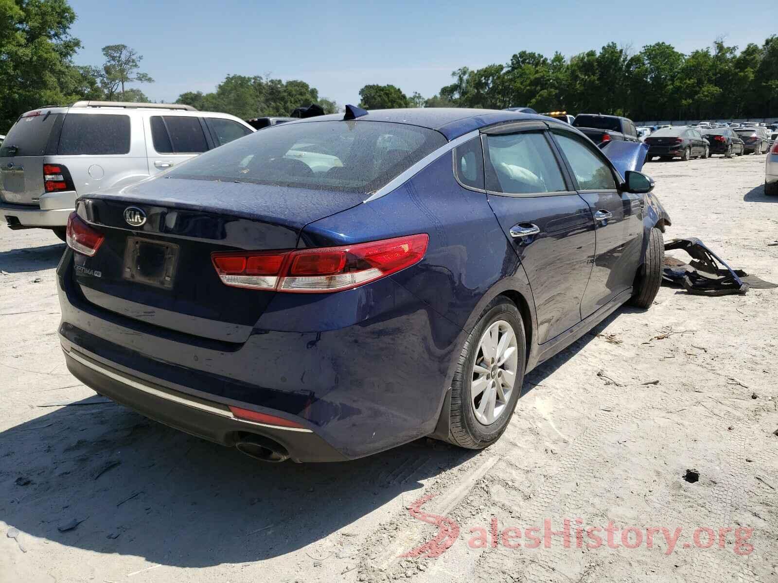 5XXGT4L35JG181258 2018 KIA OPTIMA