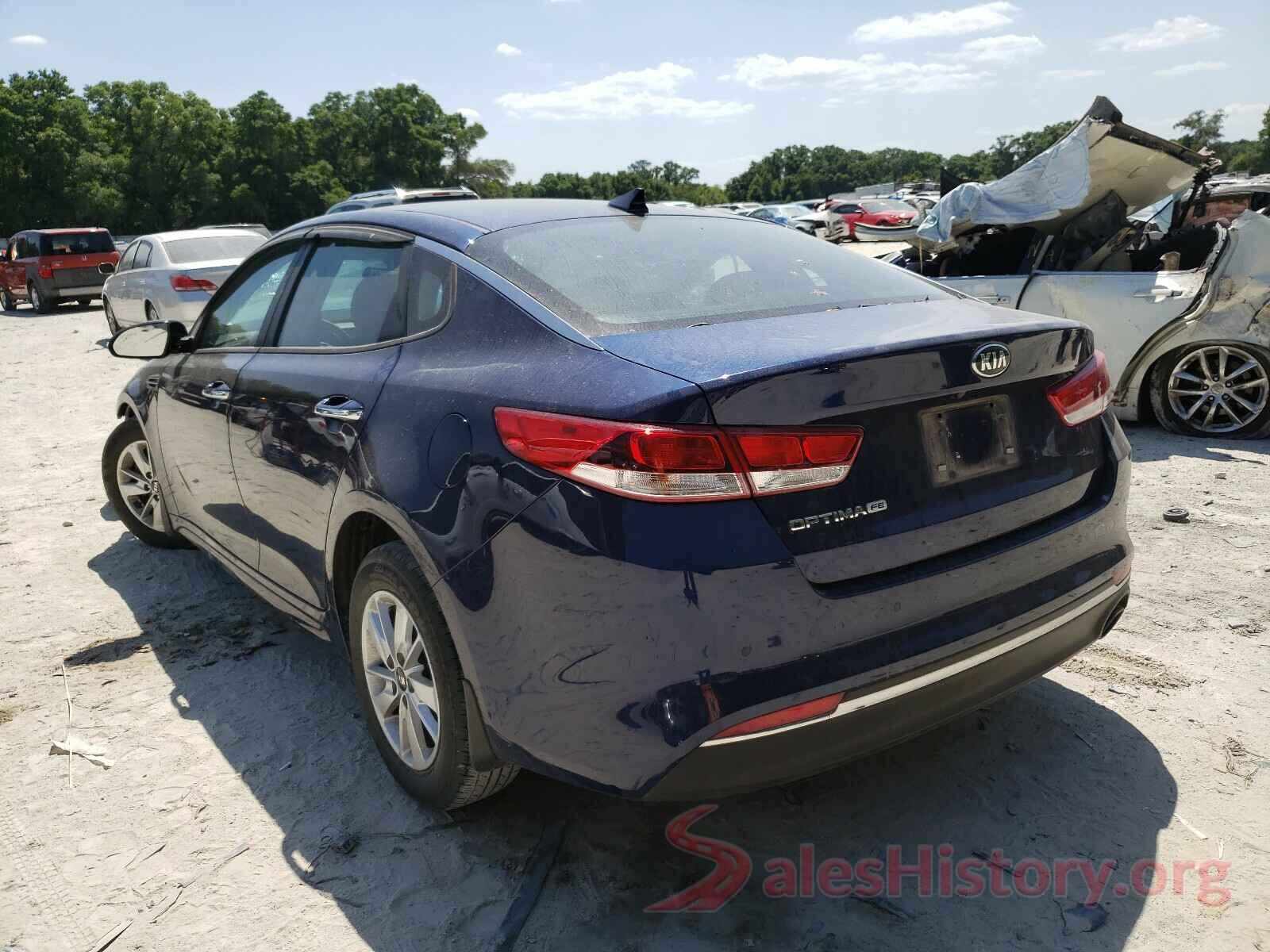 5XXGT4L35JG181258 2018 KIA OPTIMA