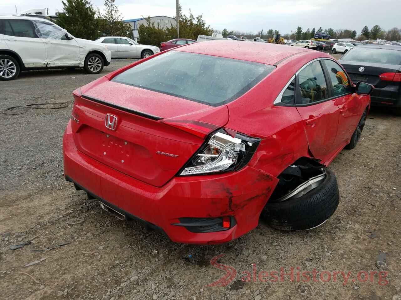 2HGFC2F81MH501461 2021 HONDA CIVIC