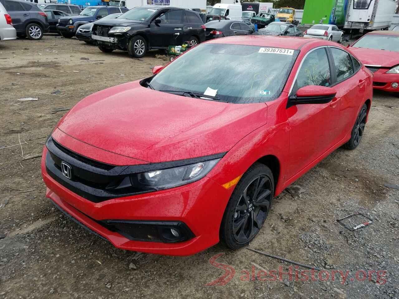 2HGFC2F81MH501461 2021 HONDA CIVIC