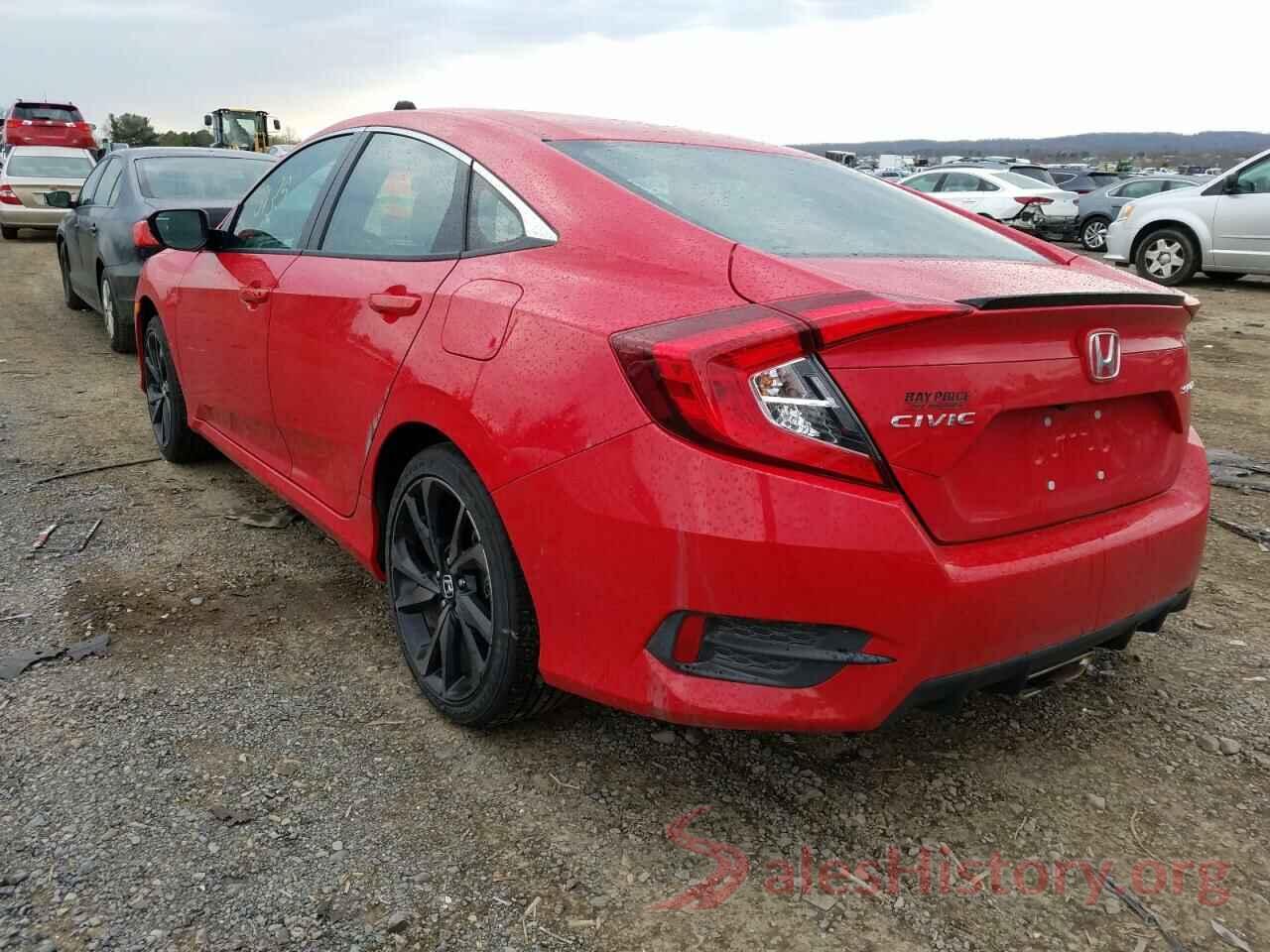 2HGFC2F81MH501461 2021 HONDA CIVIC