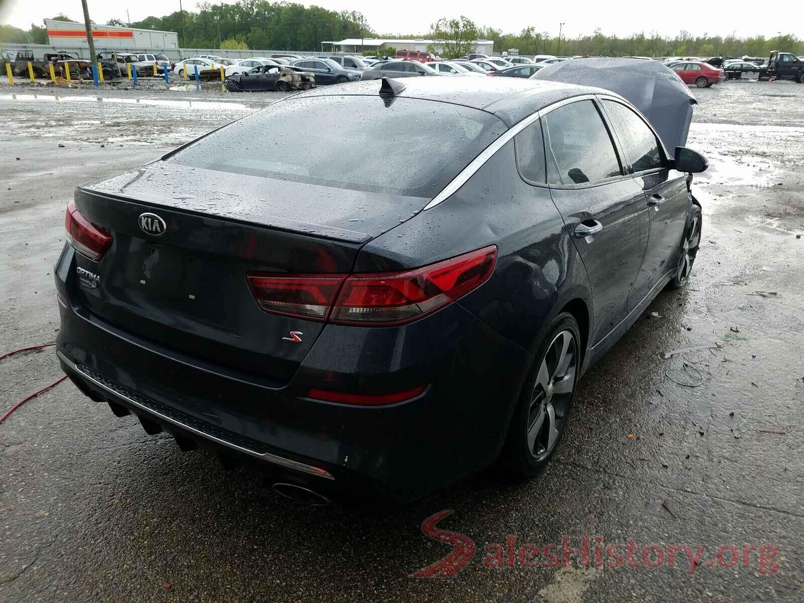 5XXGT4L37KG293741 2019 KIA OPTIMA