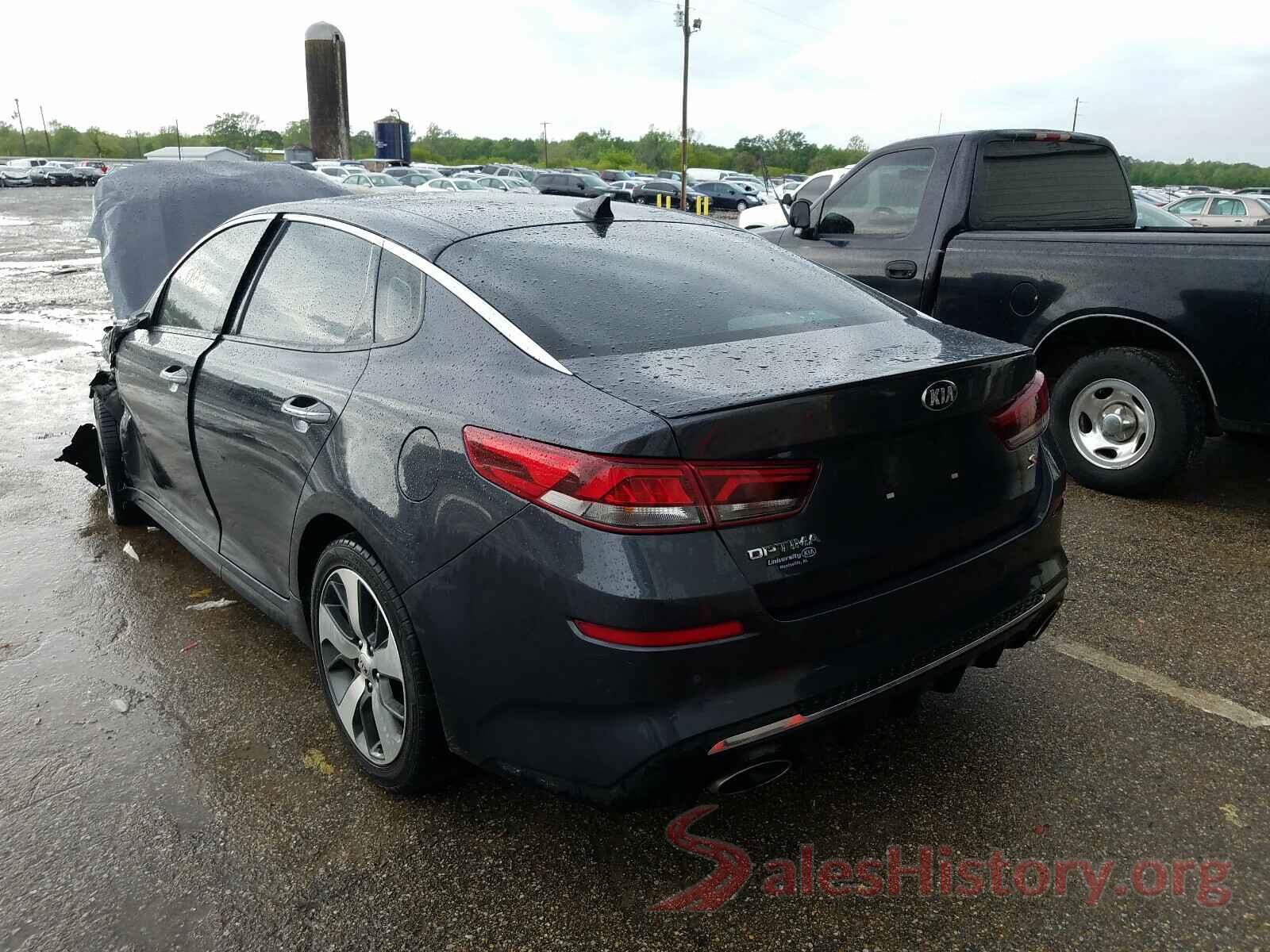 5XXGT4L37KG293741 2019 KIA OPTIMA