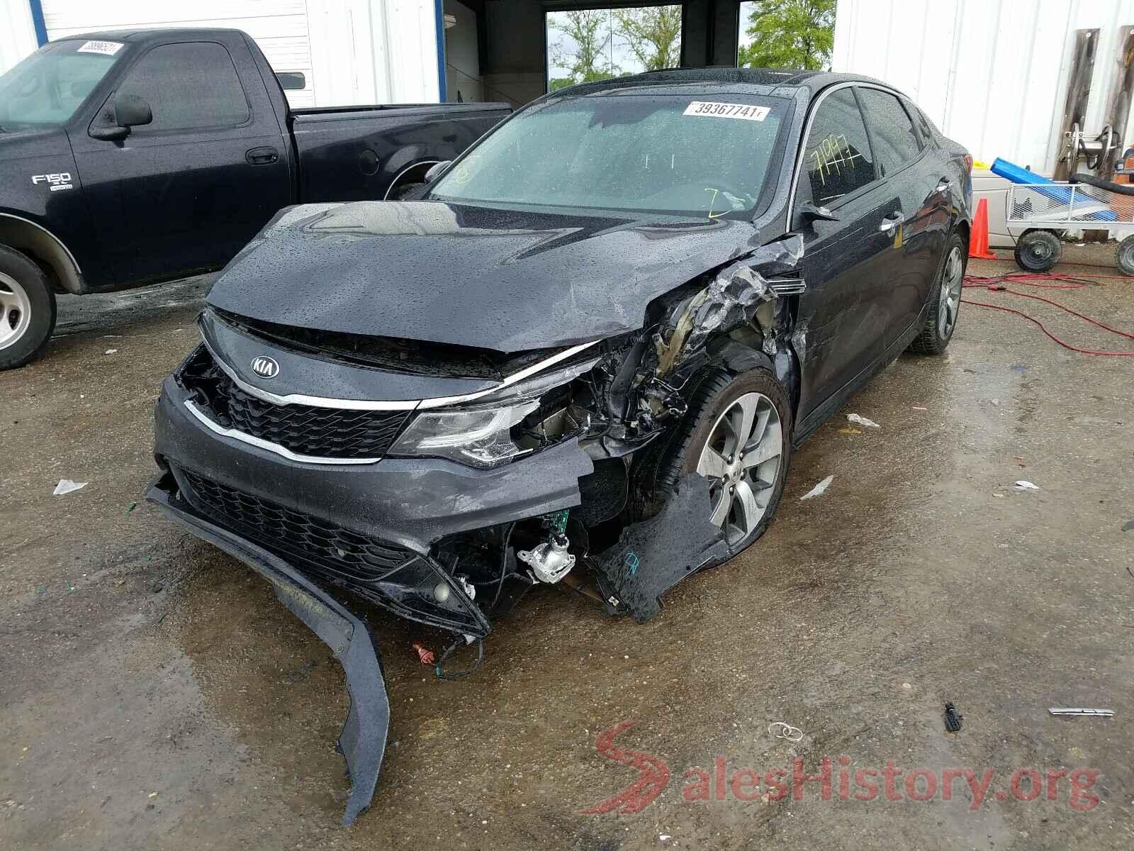 5XXGT4L37KG293741 2019 KIA OPTIMA