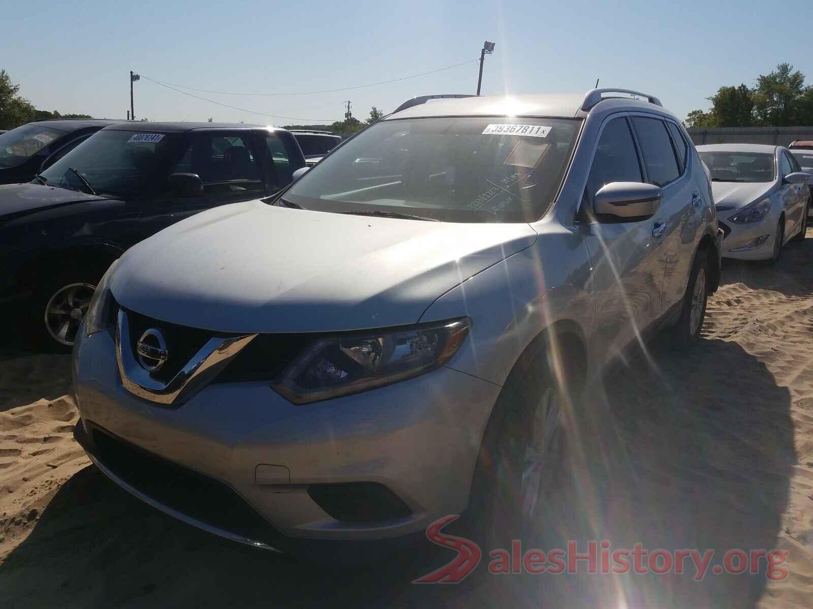 KNMAT2MT7GP654426 2016 NISSAN ROGUE