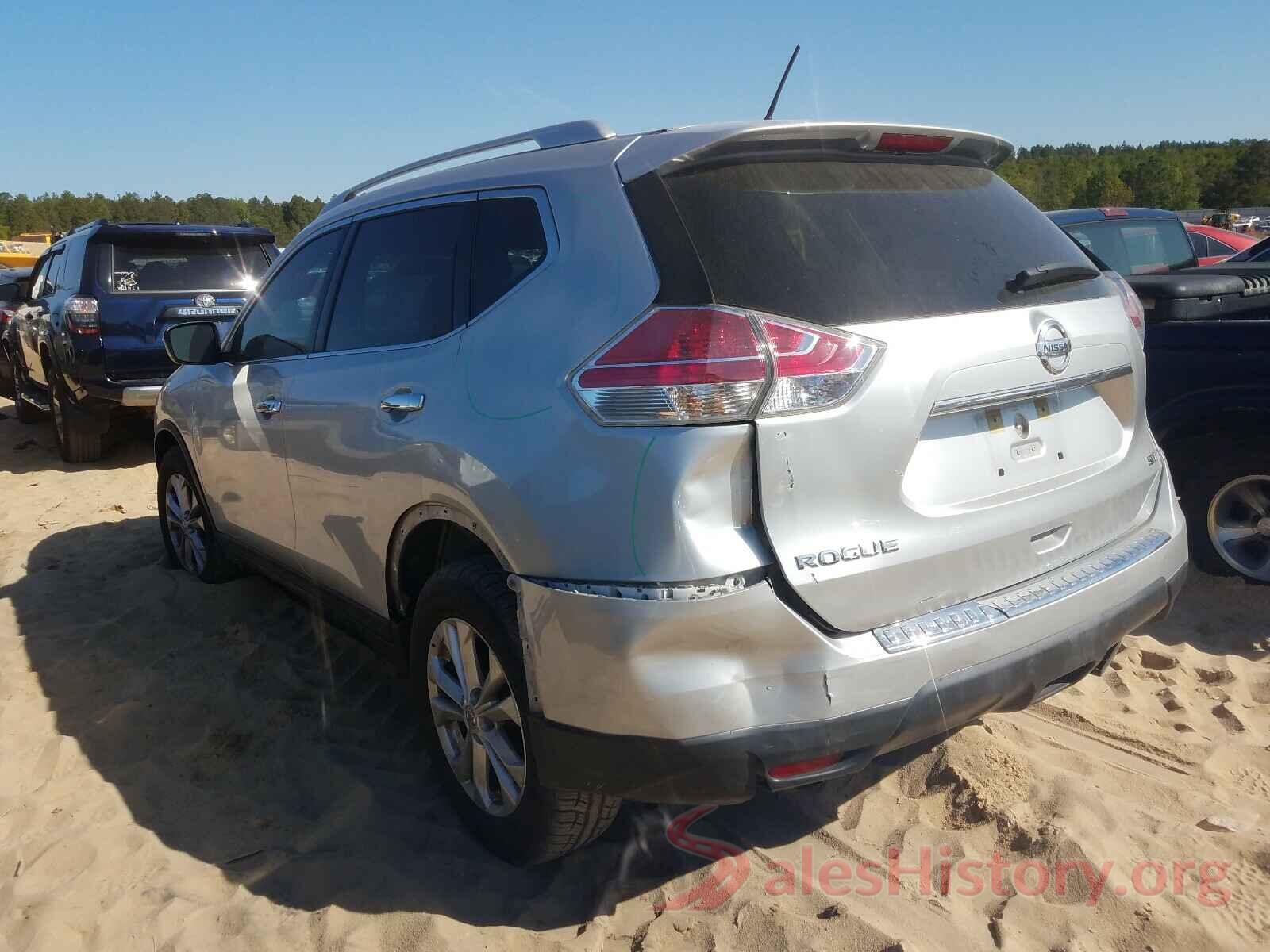 KNMAT2MT7GP654426 2016 NISSAN ROGUE