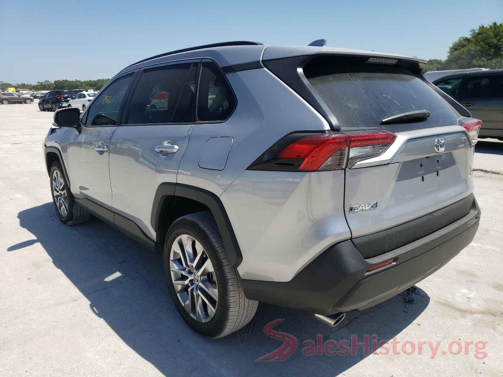 2T3C1RFV7MC115019 2021 TOYOTA RAV4