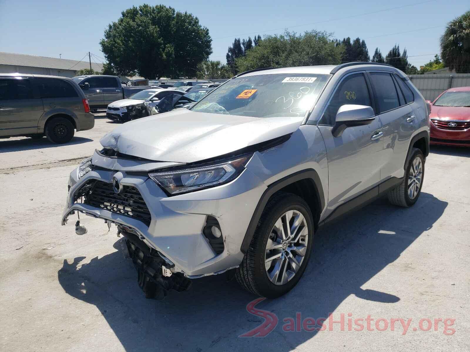 2T3C1RFV7MC115019 2021 TOYOTA RAV4