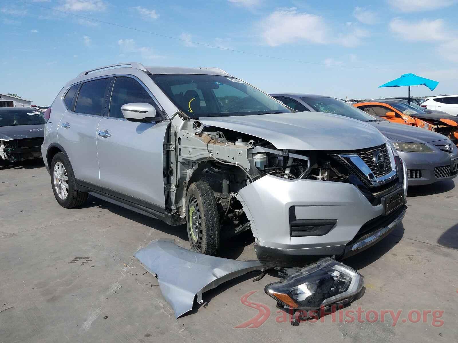 KNMAT2MT2JP533942 2018 NISSAN ROGUE